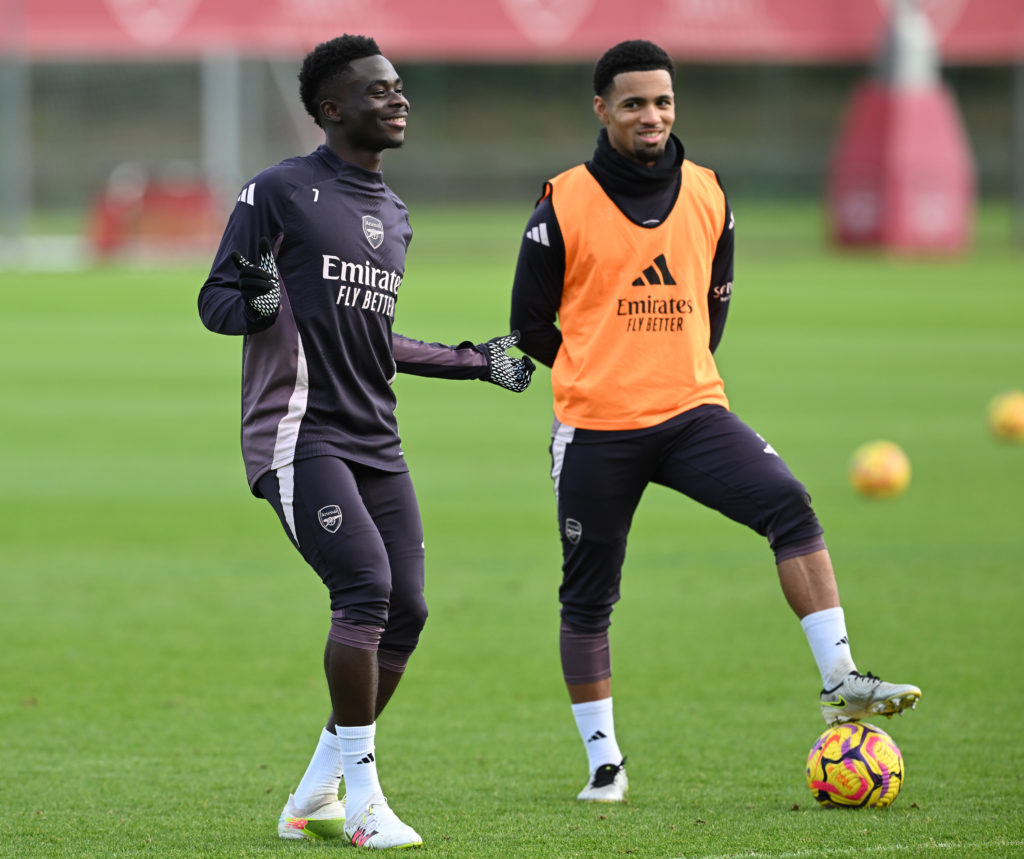 Arsenal Training Session