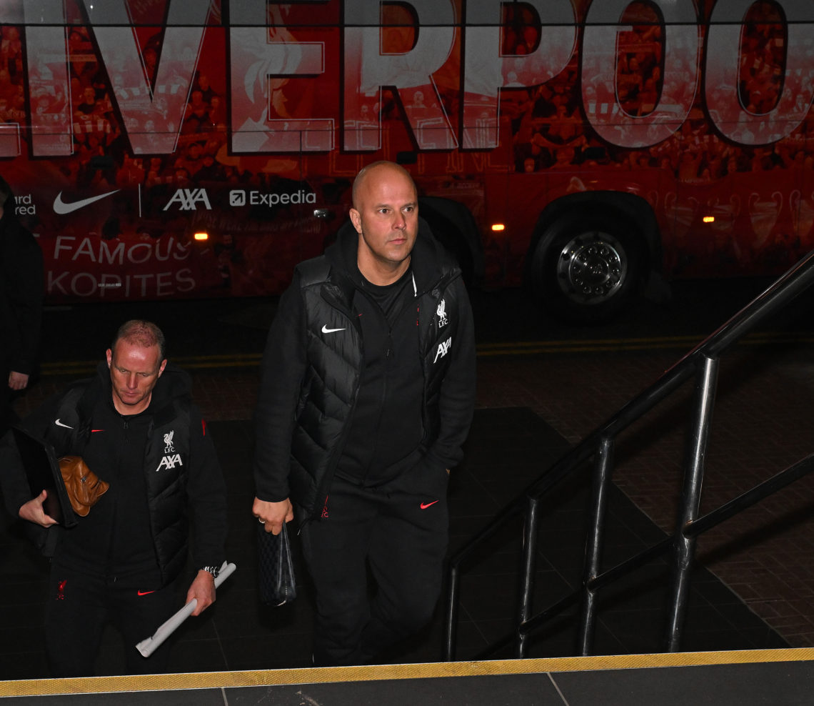Photo by John Powell/Liverpool FC via Getty Images