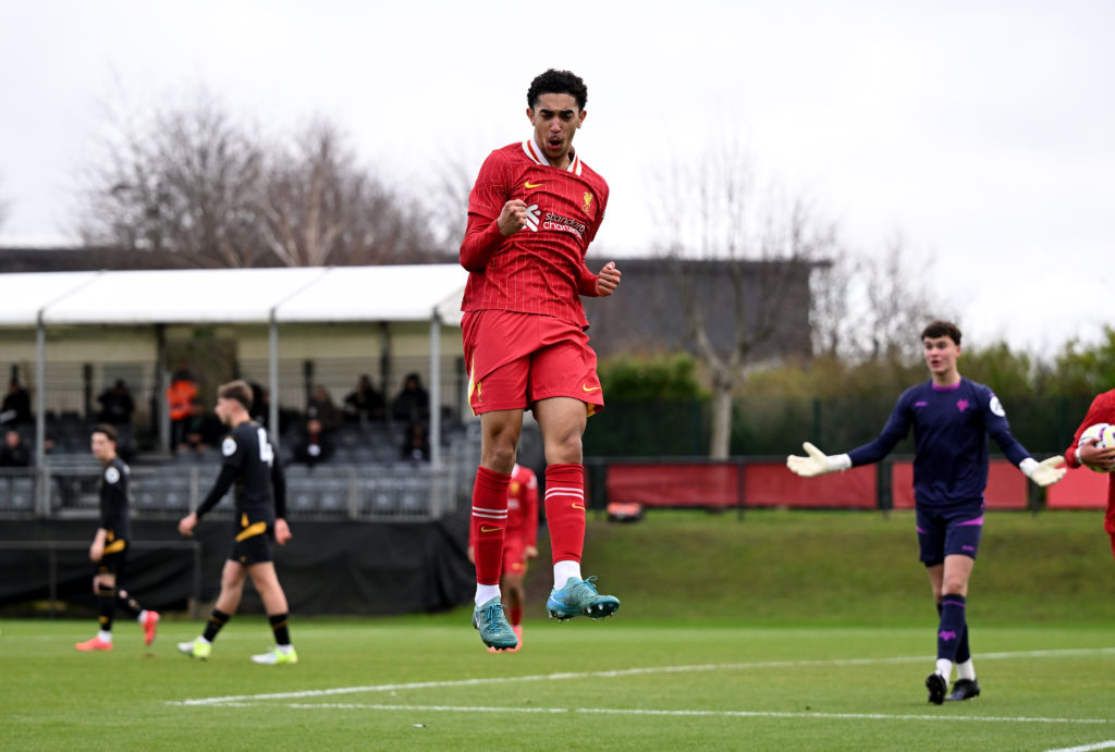 Liverpool U18 v Wolverhampton Wanderers U18: U18 Premier League