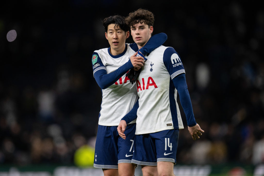 Tottenham Hotspur v Manchester United - Carabao Cup Quarter Final