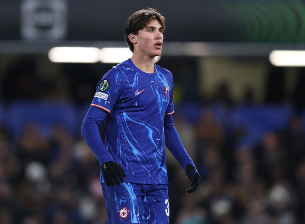 Chelsea FC v Shamrock Rovers FC - UEFA Conference League 2024/25 League Phase MD6