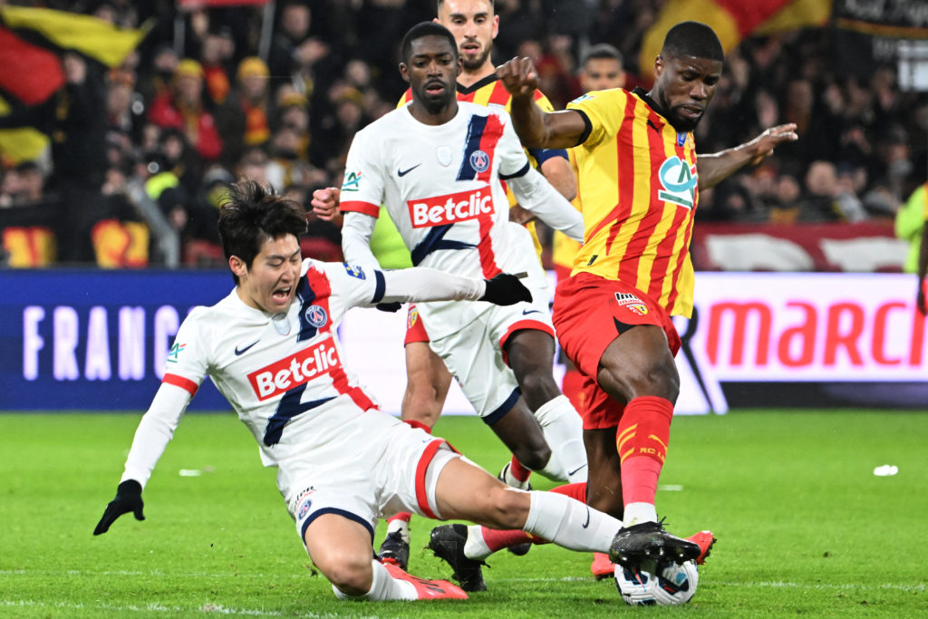 FBL-FRA-CUP-LENS-PSG