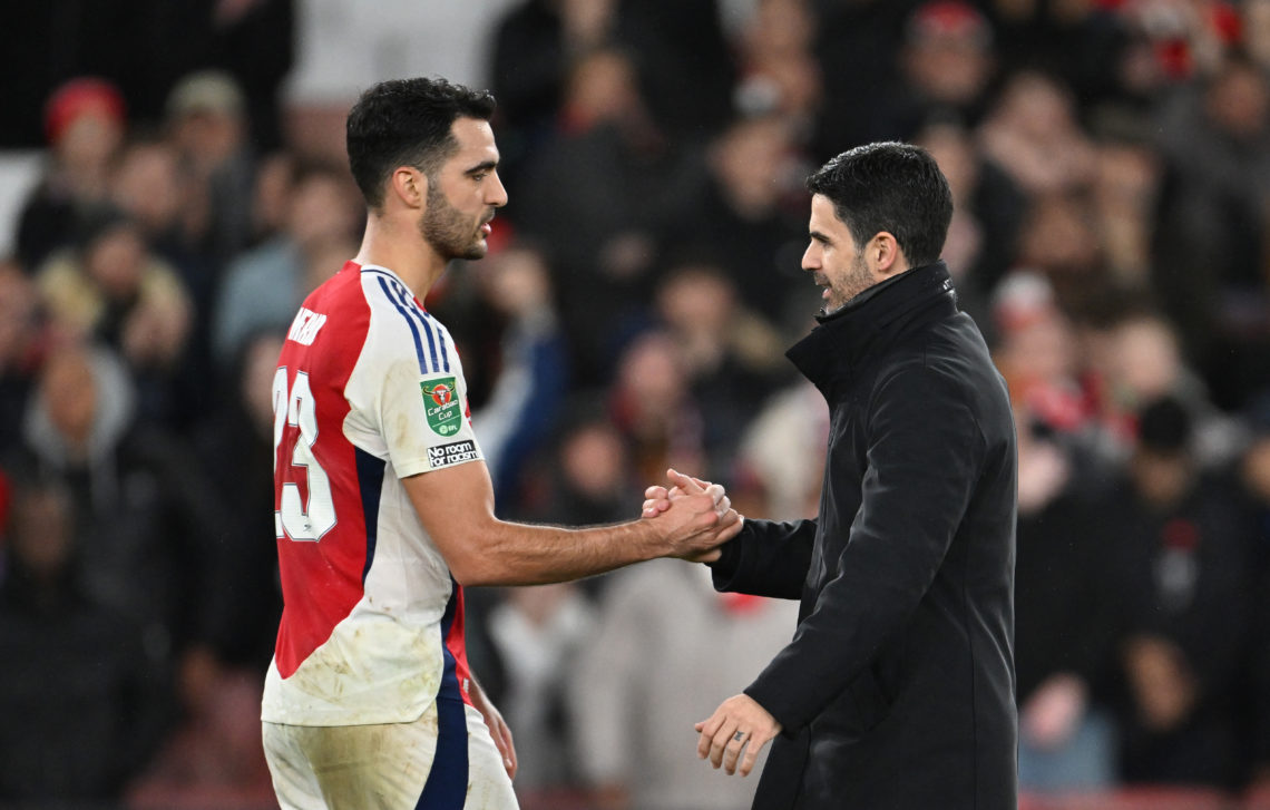 Photo by Stuart MacFarlane/Arsenal FC via Getty Images