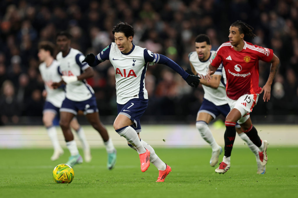 Tottenham Hotspur v Manchester United - Carabao Cup Quarter Final