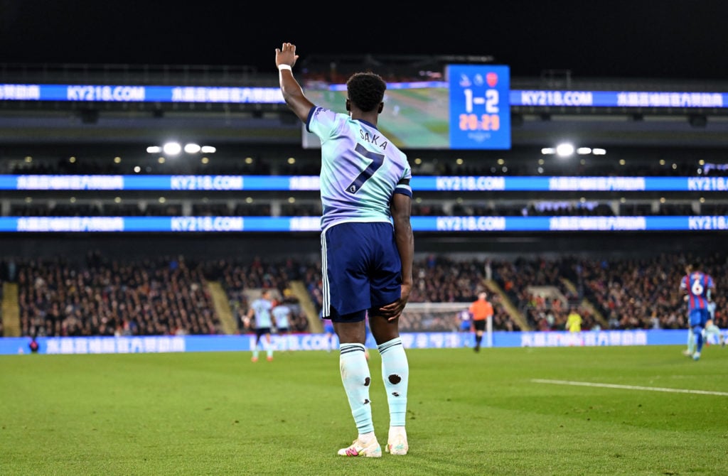 Crystal Palace FC v Arsenal FC - Premier League