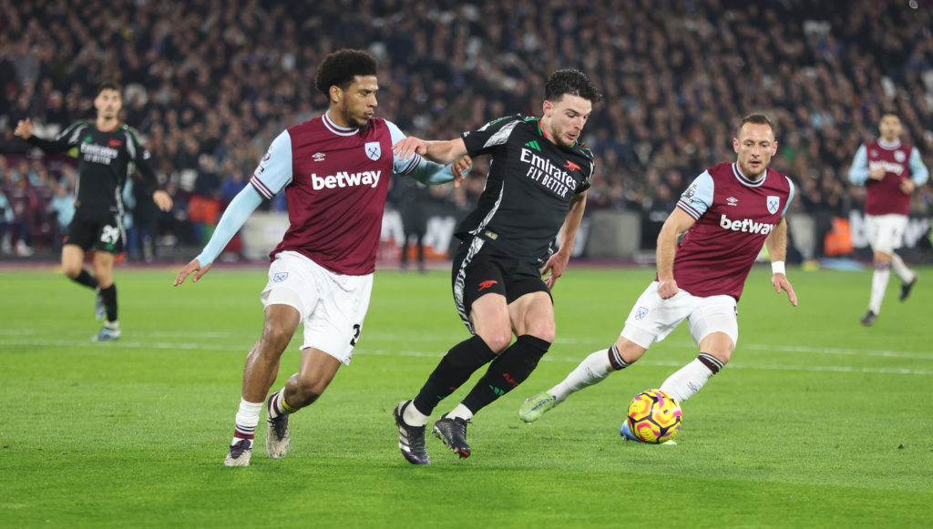 West Ham United FC v Arsenal FC - Premier League