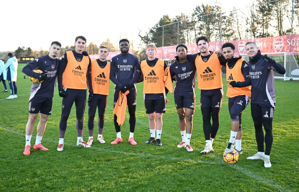 Arsenal Training Session
