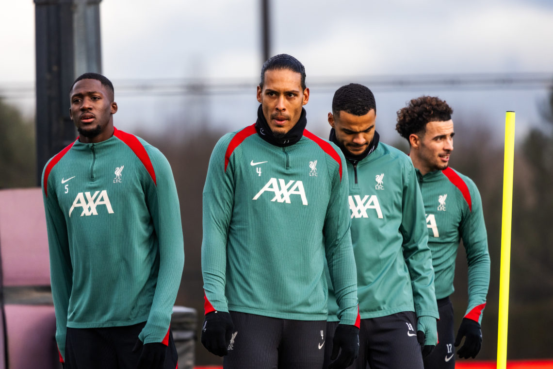 Photo by Nikki Dyer - LFC/Liverpool FC via Getty Images