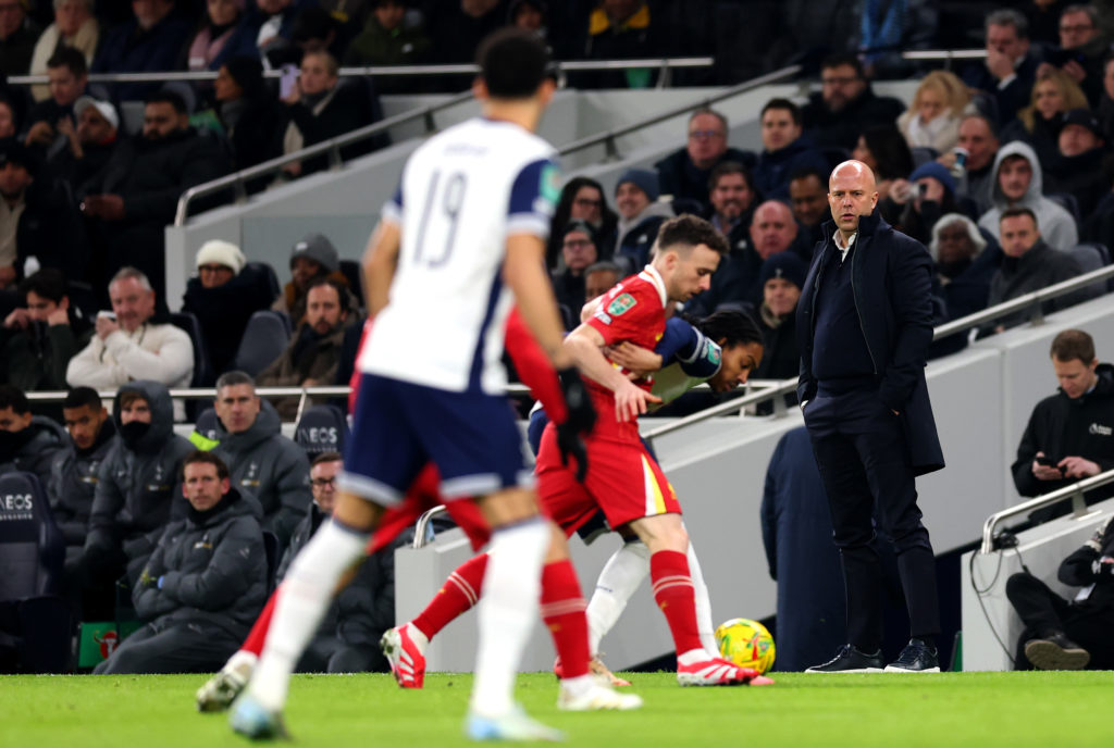 Tottenham Hotspur v Liverpool - Carabao Cup Semi Final First Leg