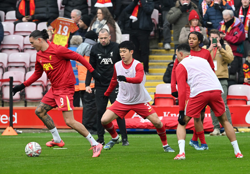 Liverpool v Accrington Stanley - Emirates FA Cup Third Round