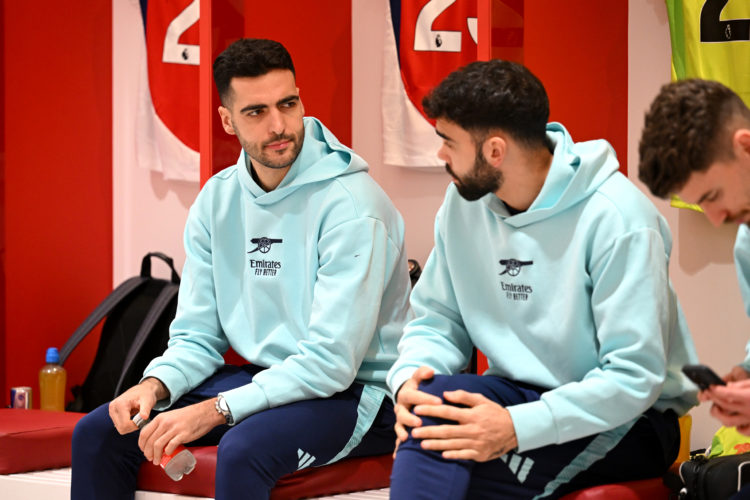 Photo by Stuart MacFarlane/Arsenal FC via Getty Images