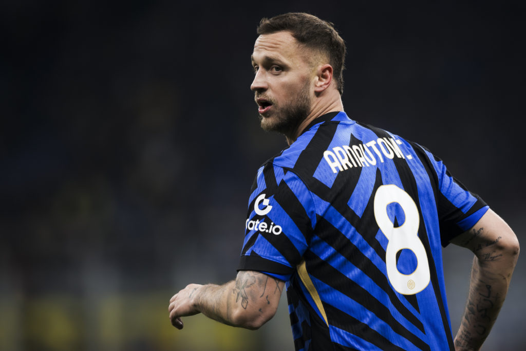 Marko Arnautovic of FC Internazionale looks on during the