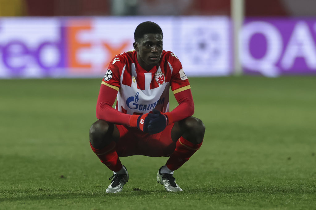 FK Crvena Zvezda v PSV Eindhoven - UEFA Champions League 2024/25 League Phase MD7