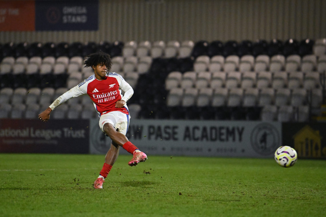 Photo by Alex Burstow/Arsenal FC via Getty Images