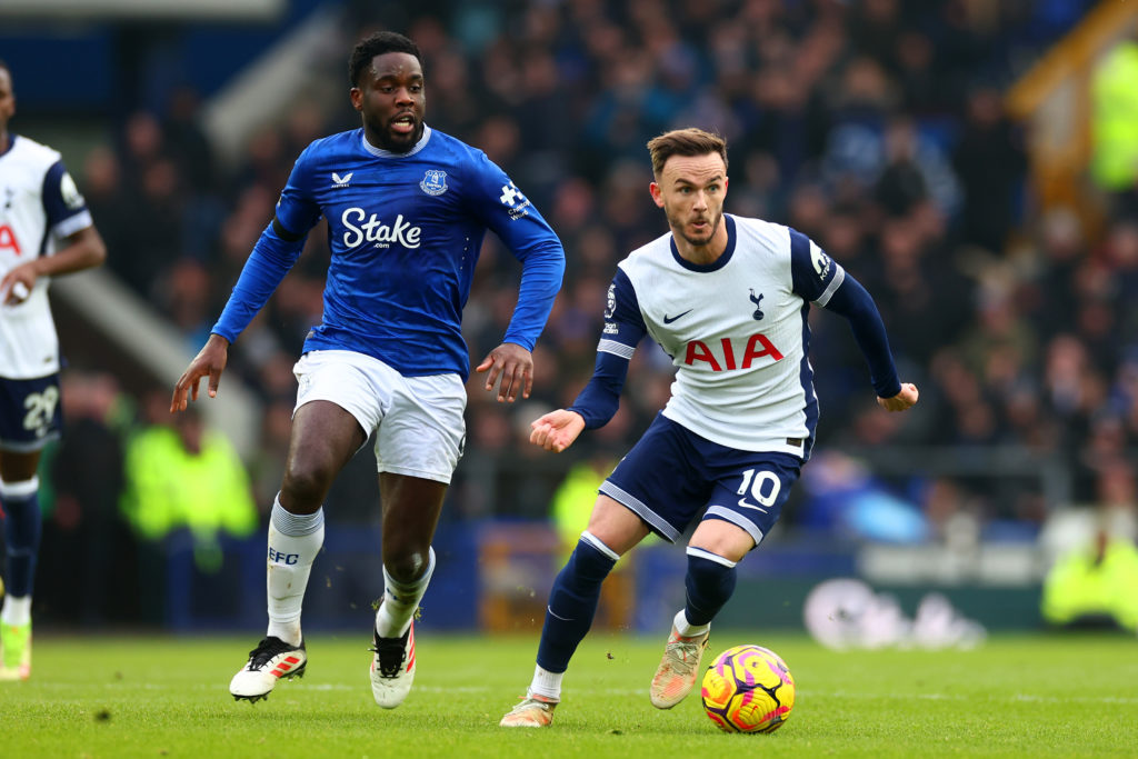 Everton FC v Tottenham Hotspur FC - Premier League