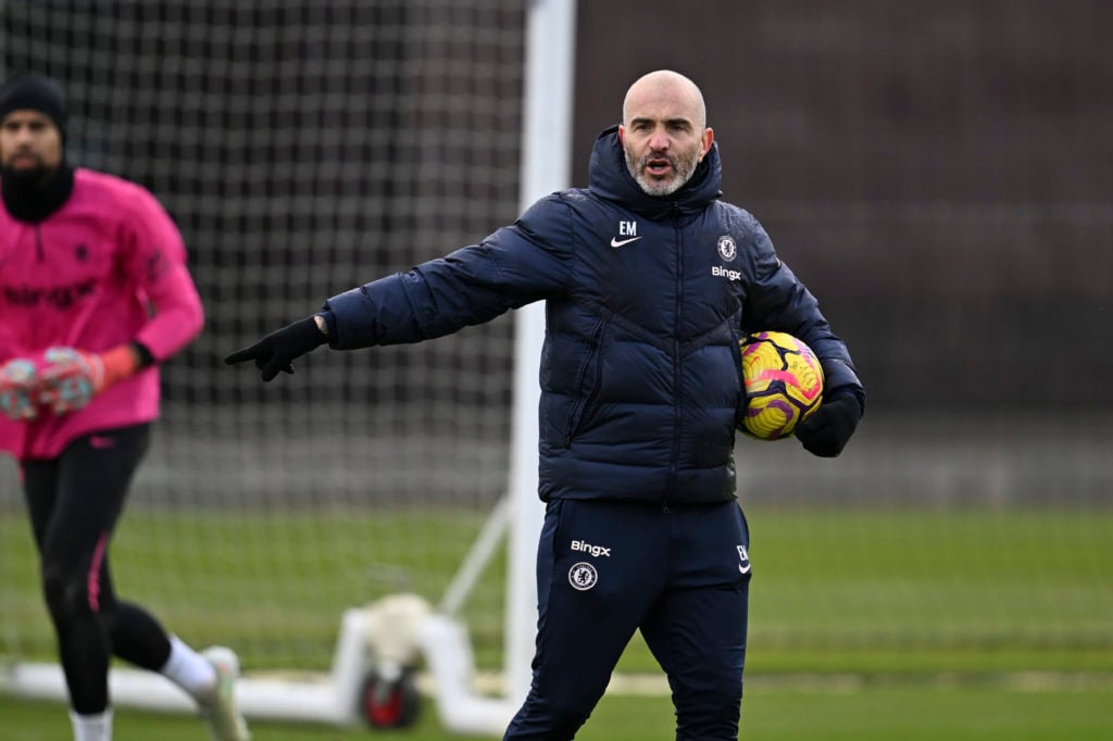 Chelsea Training Session