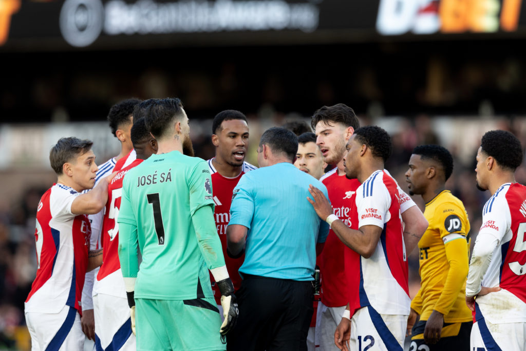 Wolverhampton Wanderers FC v Arsenal FC - Premier League