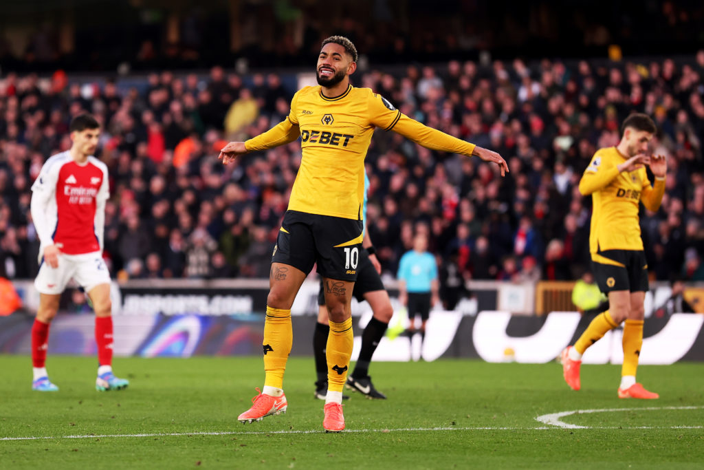 Wolverhampton Wanderers FC v Arsenal FC - Premier League