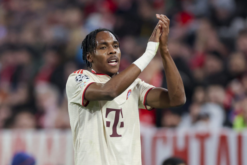 FC Bayern München v SK Slovan Bratislava - UEFA Champions League 2024/25 League Phase MD8