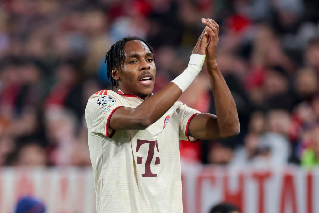 FC Bayern München v SK Slovan Bratislava - UEFA Champions League 2024/25 League Phase MD8