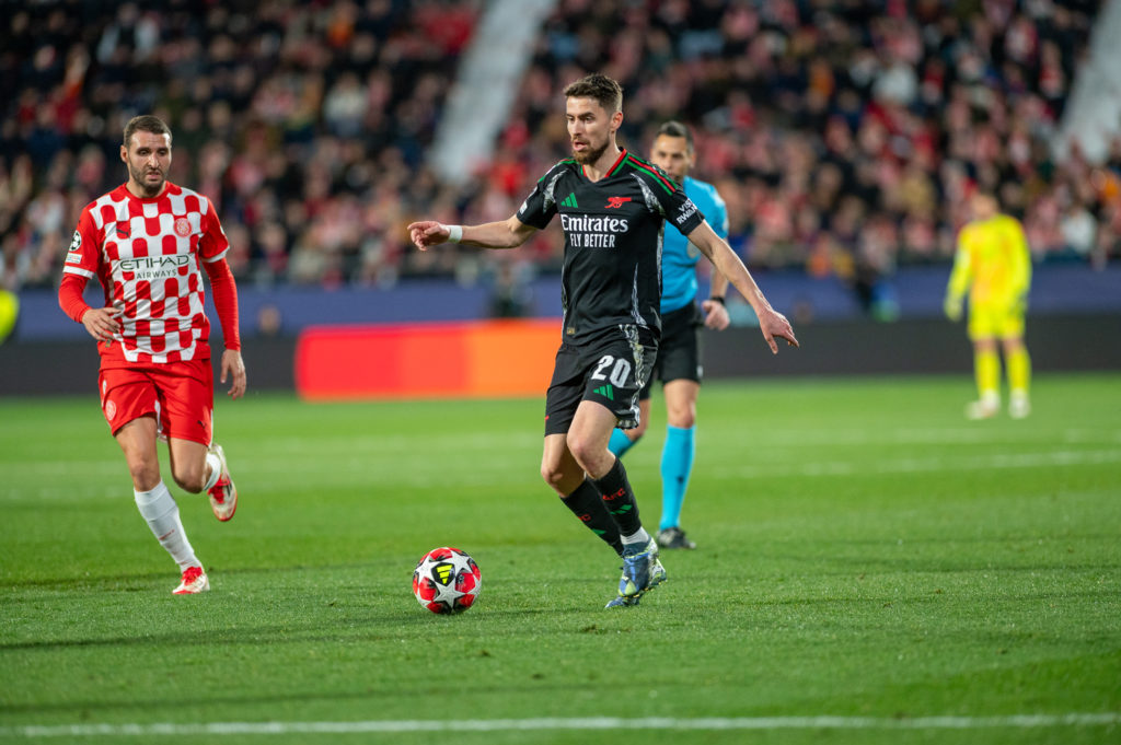 Girona FC v Arsenal FC - UEFA Champions League 2024/25 League Phase MD8