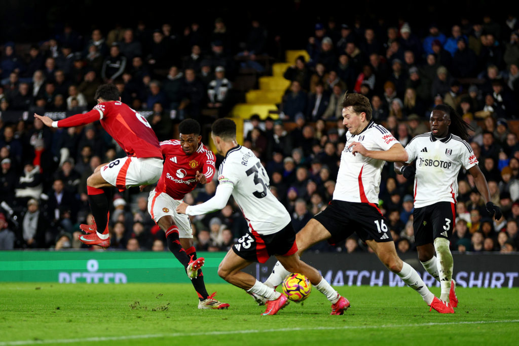 Fulham FC v Manchester United FC - Premier League