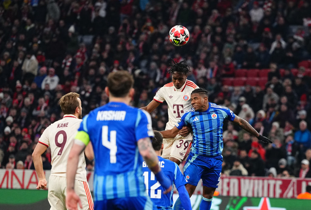 Bayern Munich v Slovan Bratislava - Champions League MD8