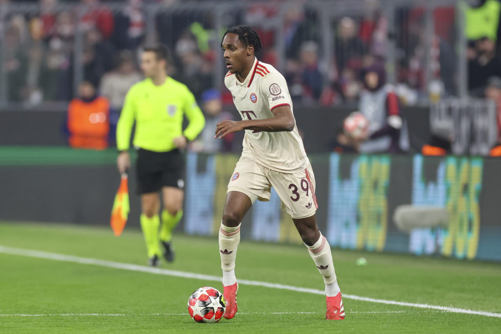 FC Bayern München v SK Slovan Bratislava - UEFA Champions League 2024/25 League Phase MD8