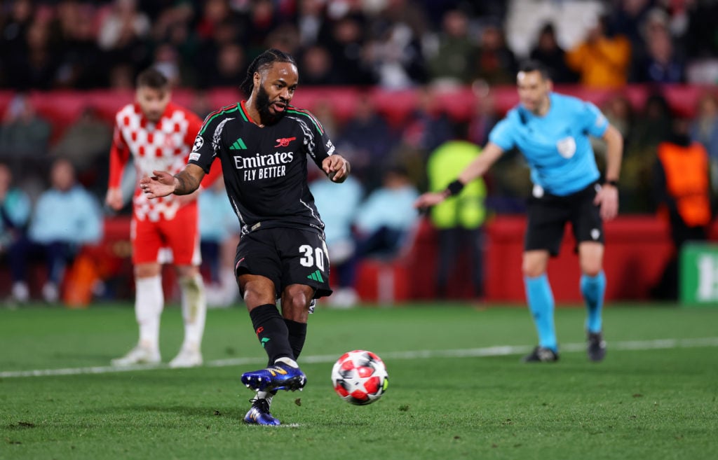 Girona FC v Arsenal FC - UEFA Champions League 2024/25 League Phase MD8