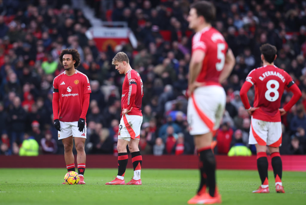 Manchester United FC v Crystal Palace FC - Premier League