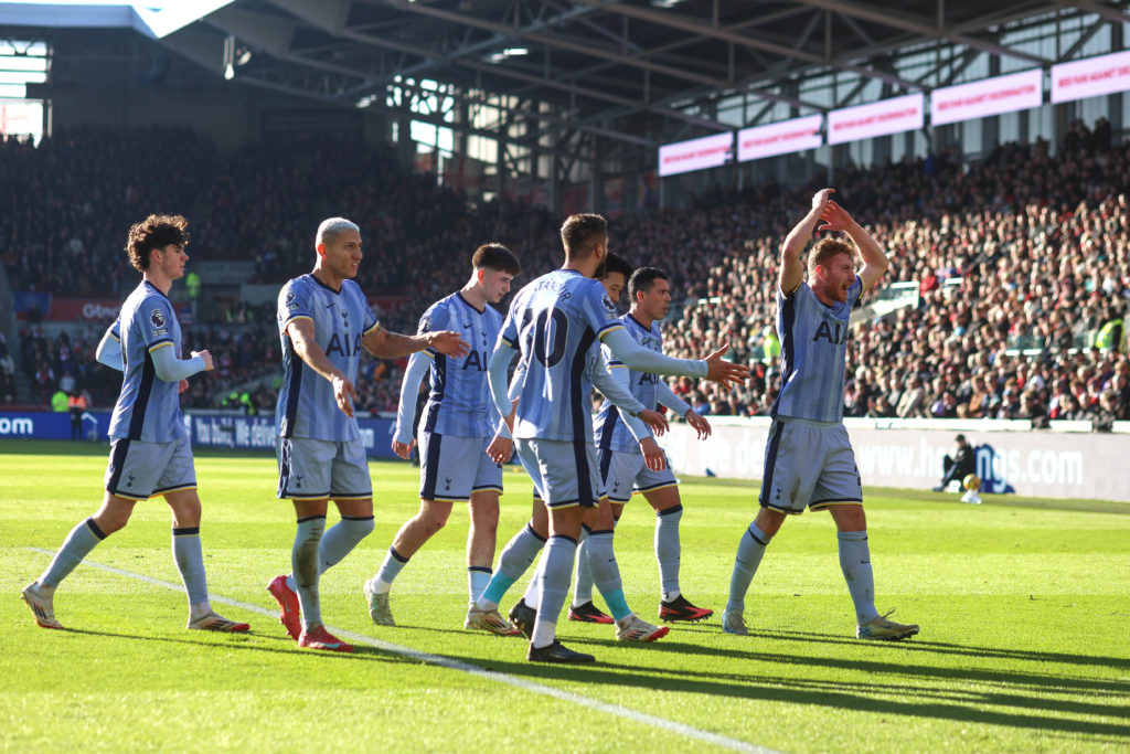 Brentford FC v Tottenham Hotspur FC - Premier League