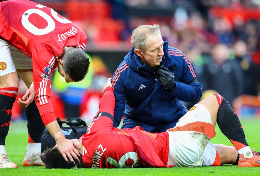 Manchester United FC v Crystal Palace FC - Premier League