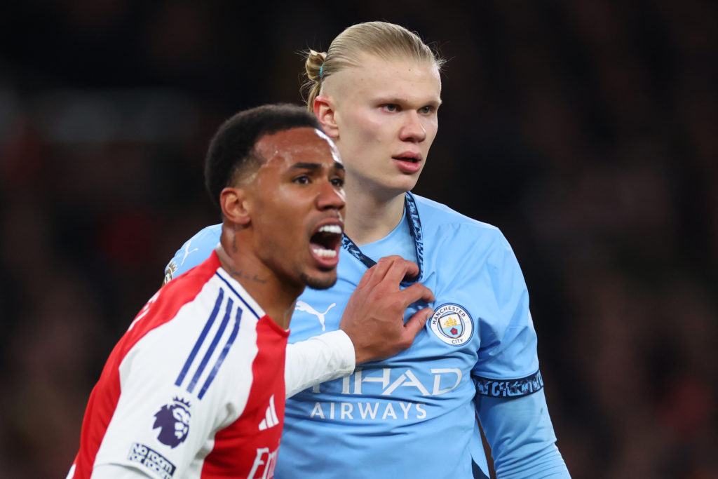 Arsenal FC v Manchester City FC - Premier League