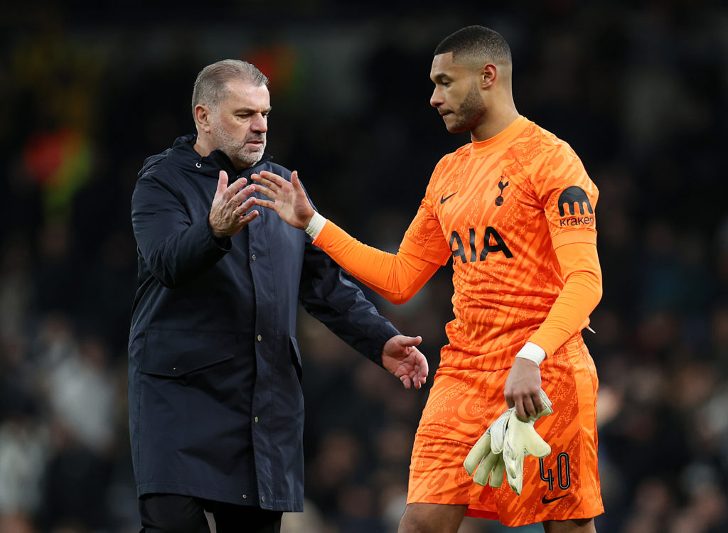 Tottenham Hotspur v IF Elfsborg - UEFA Europa League 2024/25 League Phase MD8
