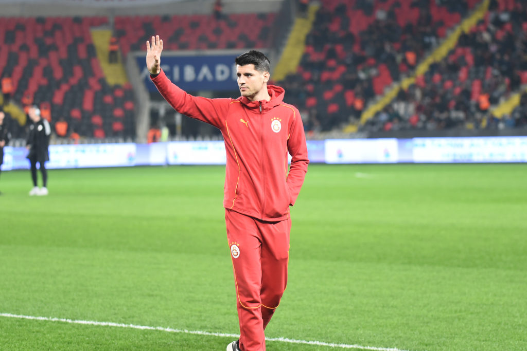 Gaziantep FK v Galatasaray - Turkish Super League