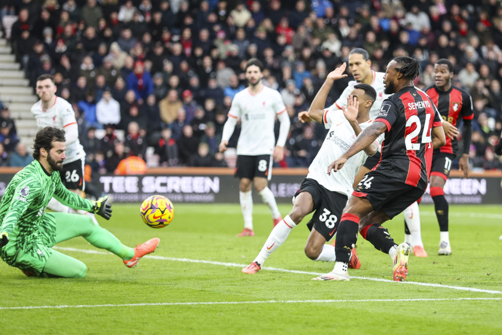 AFC Bournemouth v Liverpool FC - Premier League