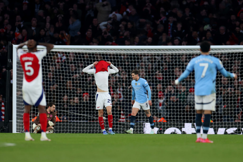 Arsenal FC v Manchester City FC - Premier League