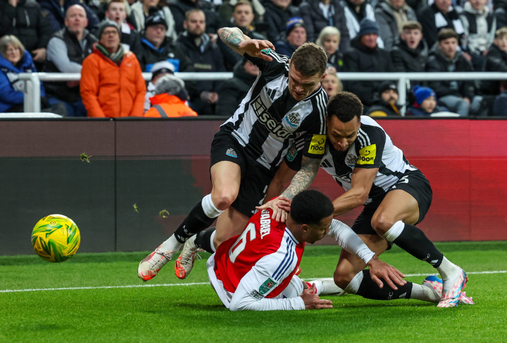 Newcastle United v Arsenal - Carabao Cup Semi Final Second Leg