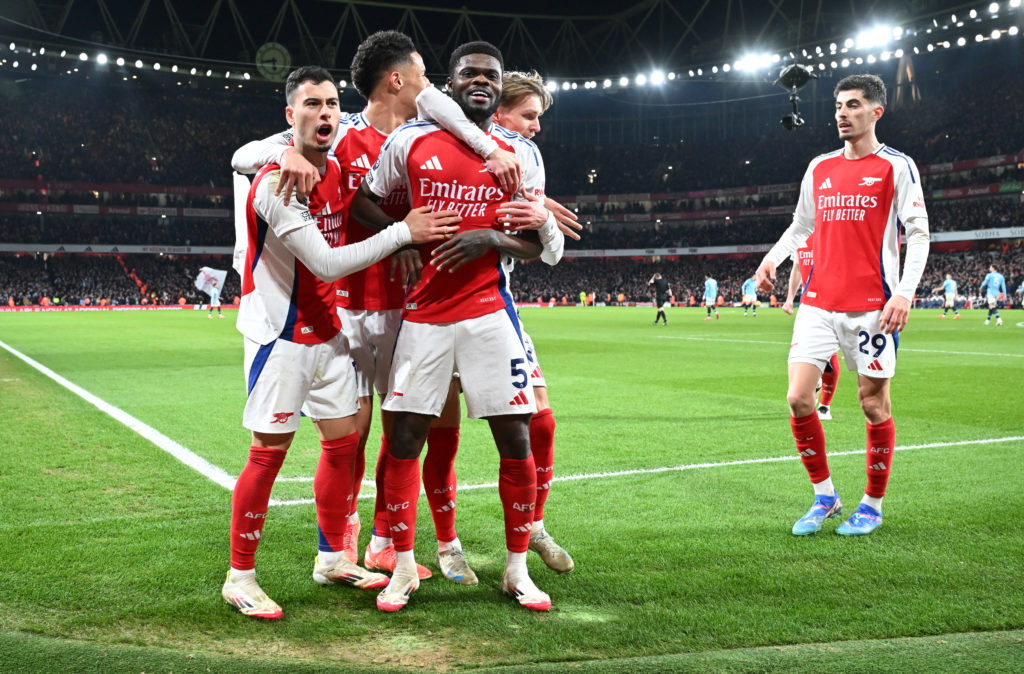 Arsenal FC v Manchester City FC - Premier League