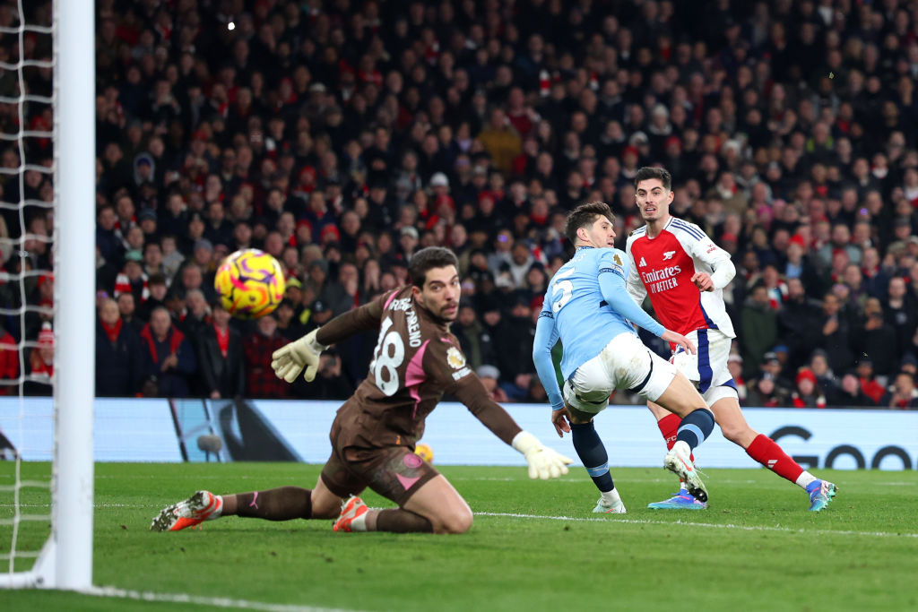 Arsenal FC v Manchester City FC - Premier League