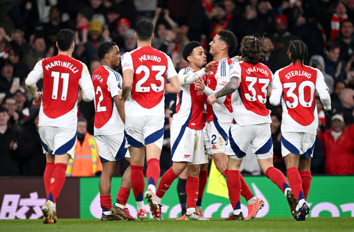 Photo by Stuart MacFarlane/Arsenal FC via Getty Images