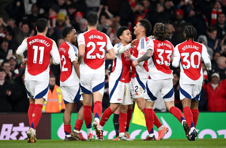 Photo by Stuart MacFarlane/Arsenal FC via Getty Images