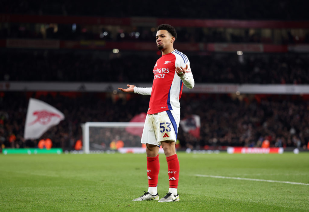 Arsenal FC v Manchester City FC - Premier League