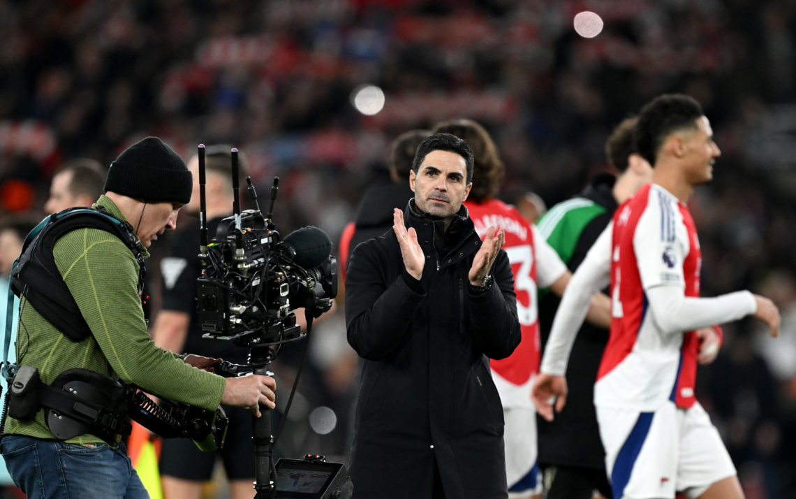 Photo by David Price/Arsenal FC via Getty Images