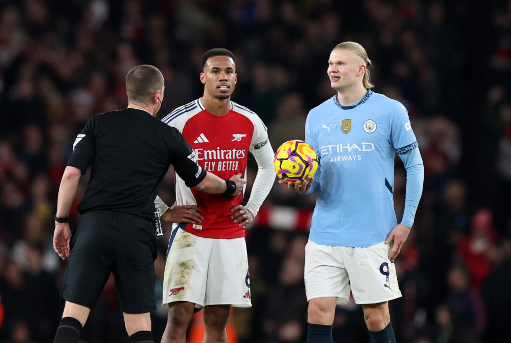 Arsenal FC v Manchester City FC - Premier League