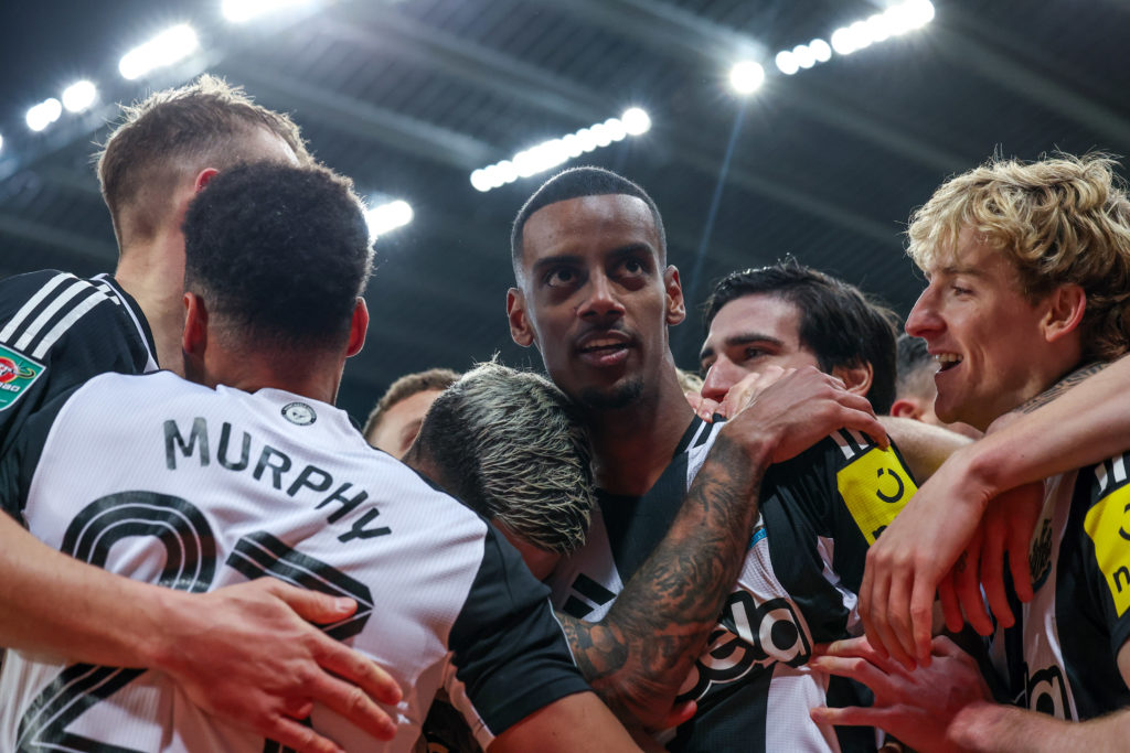Newcastle United v Arsenal - Carabao Cup Semi Final Second Leg