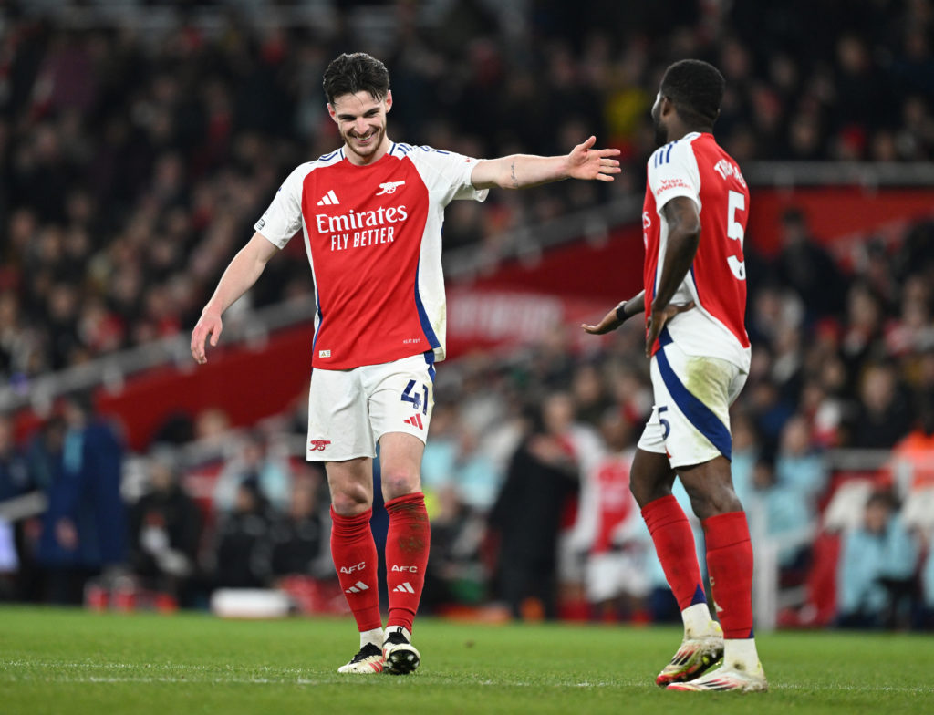Arsenal FC v Manchester City FC - Premier League