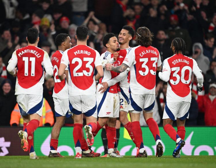 Photo by Stuart MacFarlane/Arsenal FC via Getty Images