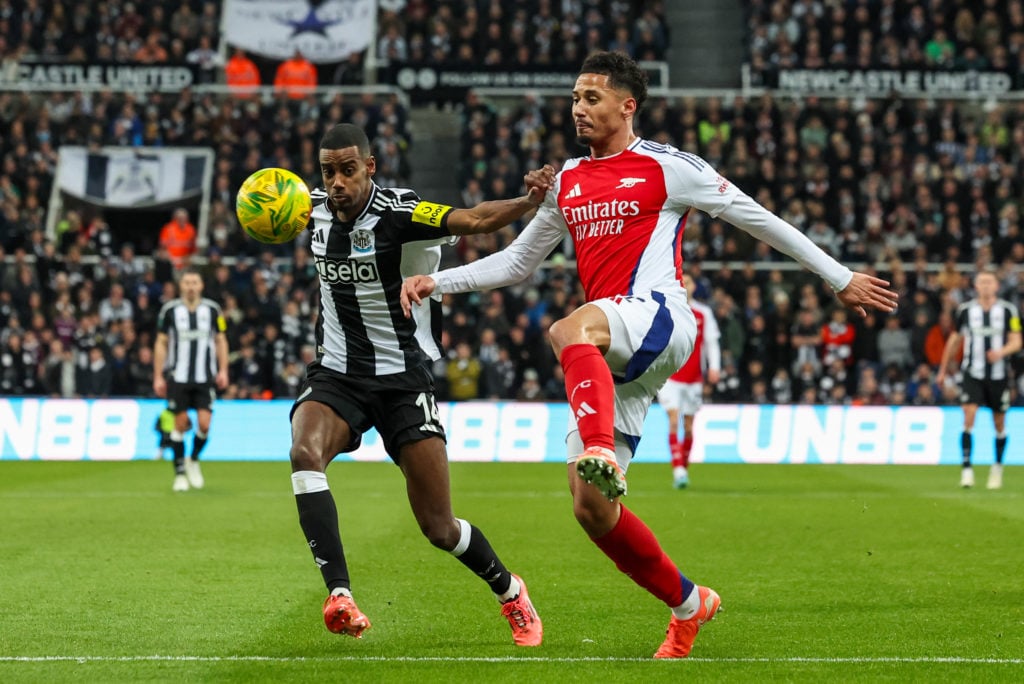 Newcastle United v Arsenal - Carabao Cup Semi Final Second Leg