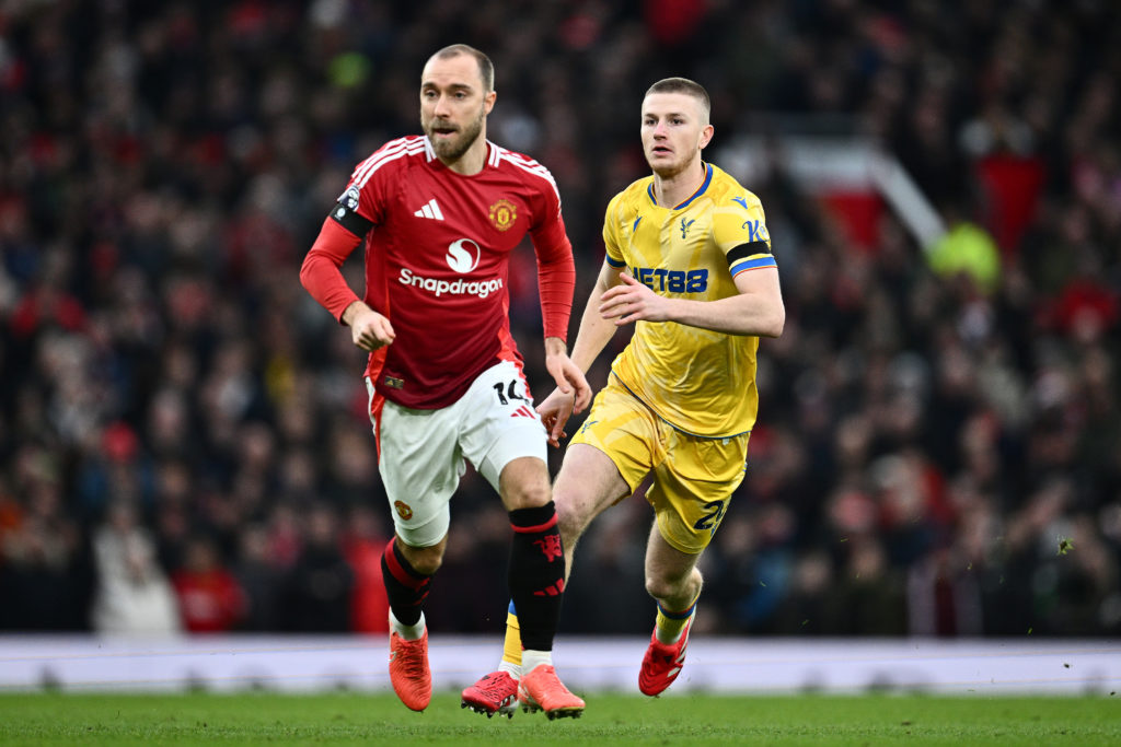 Manchester United FC v Crystal Palace FC - Premier League